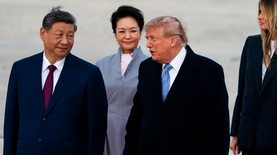 Trump-Xi Zirvesi: Beyaz Saray'da Kritik Görüşme