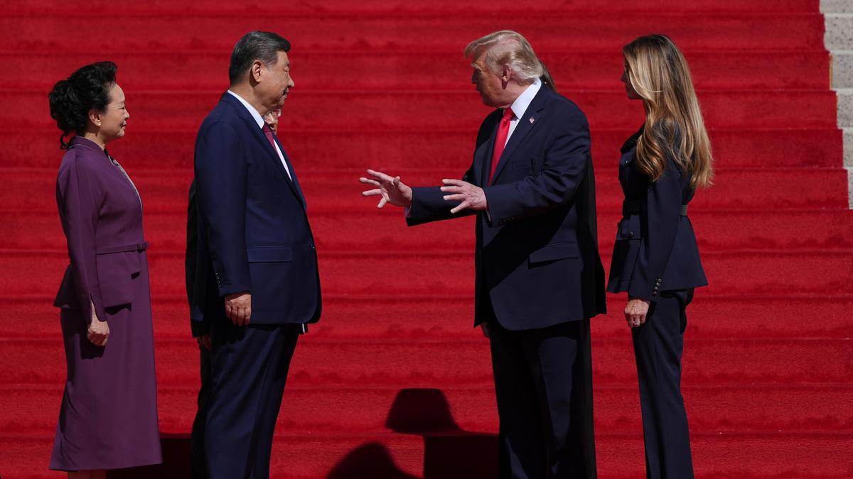 Trump ve Xi zirvesi çay ve arşiv turuyla sona erdi