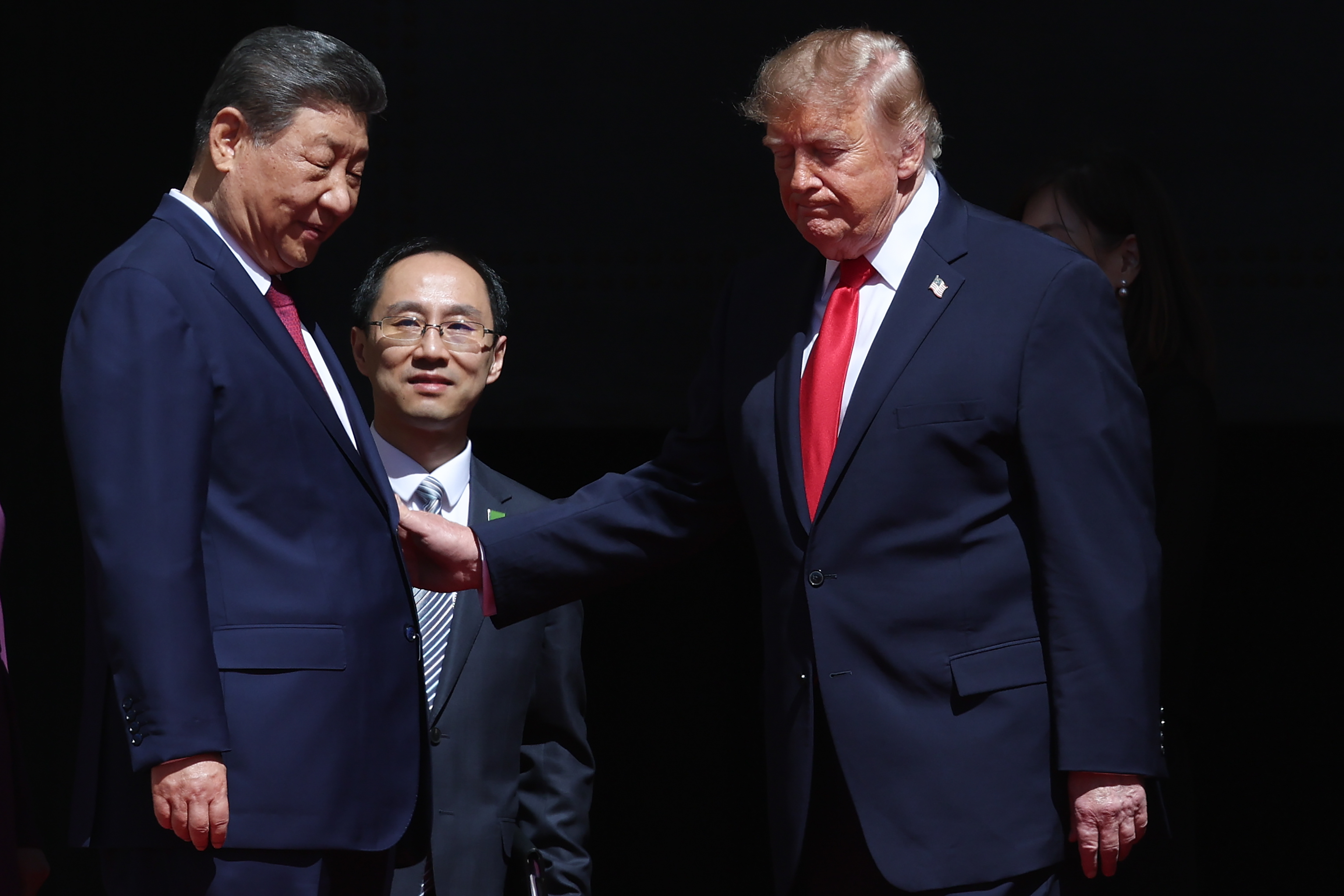 Trump-Xi zirvesi: Panda diplomasisi ve törensel karşılama