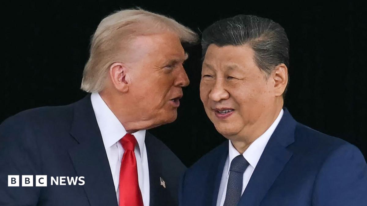 Trump-Xi Zirvesi: Washington'da Neler Masada