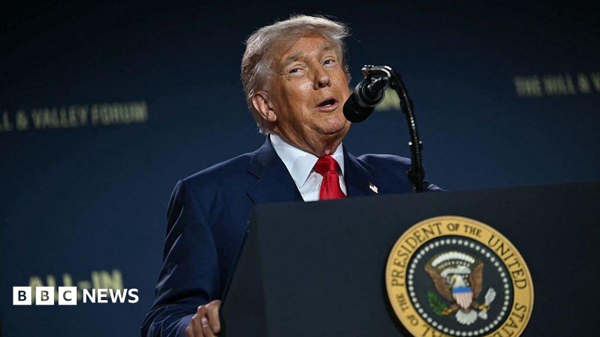 Trump'tan 'Yapay Zeka Gücü' ve Yapay Zeka Çarı Planı