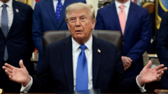 Trump'tan yapay zeka güvenlik endişelerine 'aldatmaca' dedi