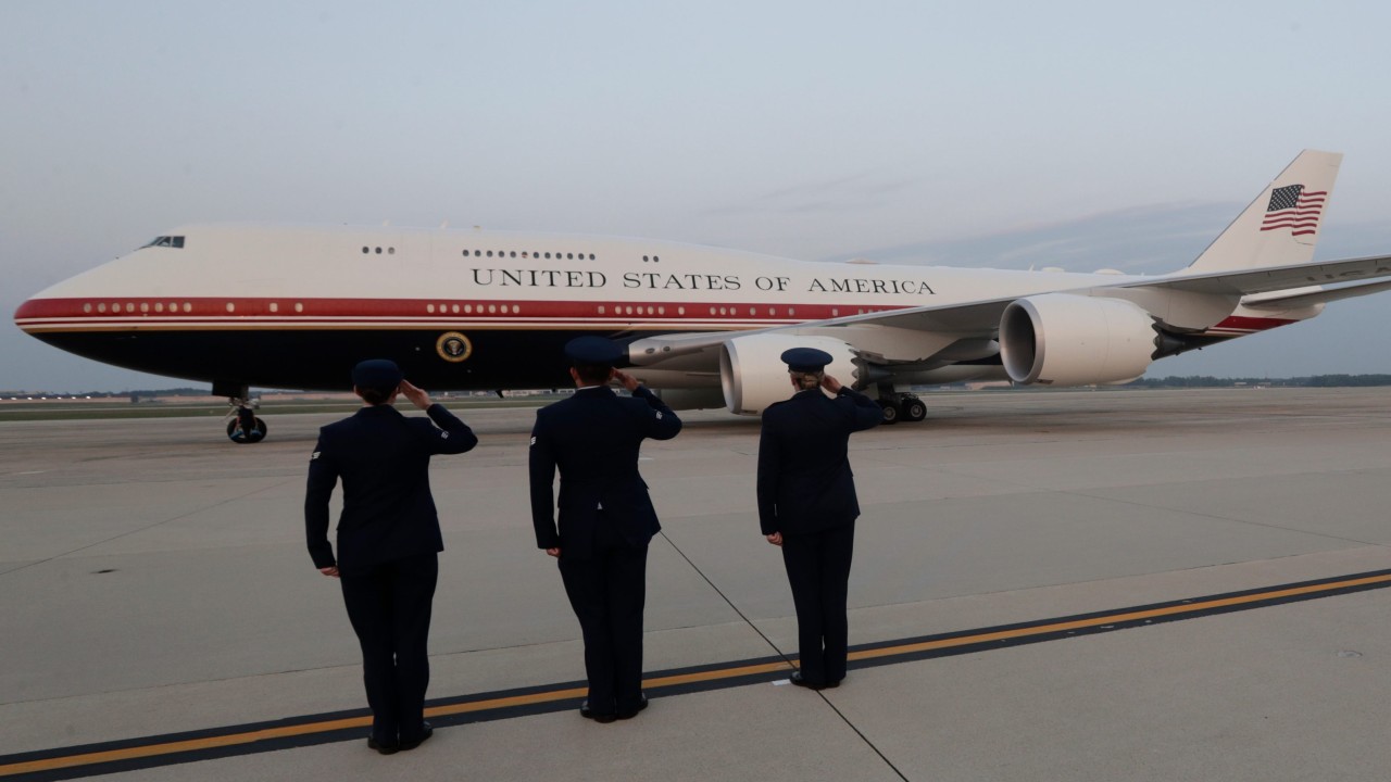 Trump'ın Yeni Air Force One'ı Füze Savunmasıyla Donatılacak