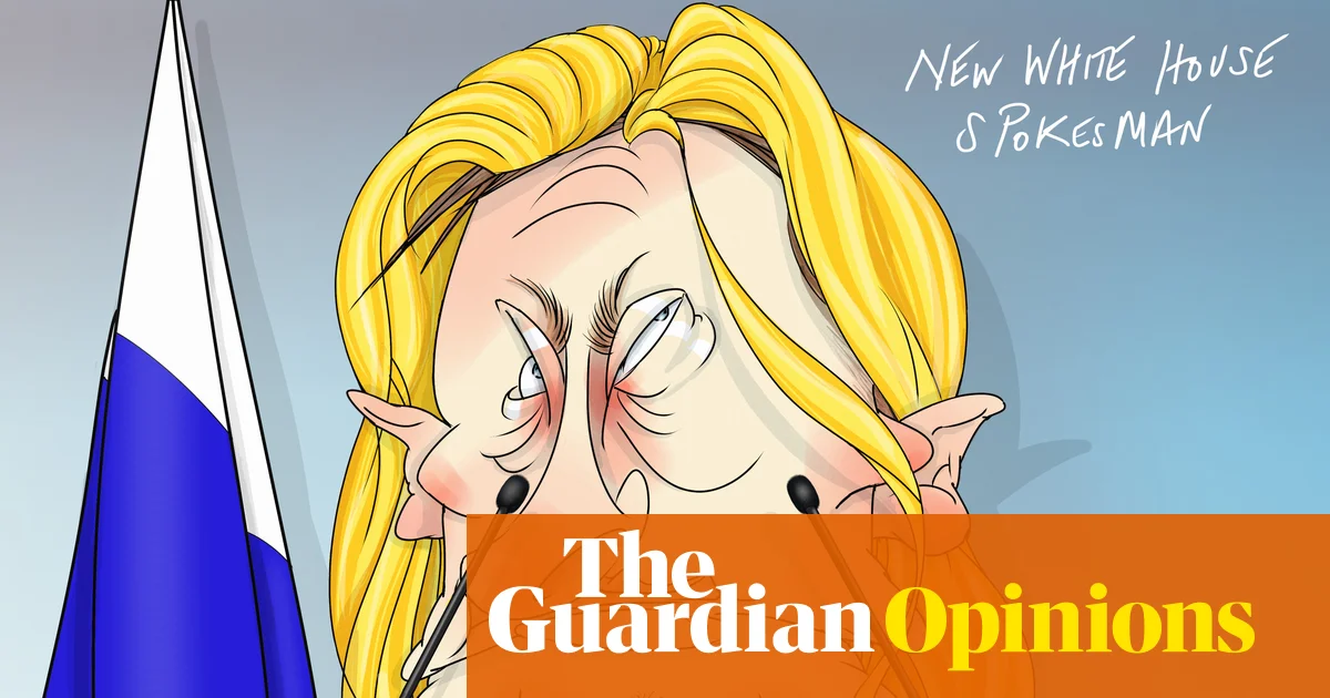 Trump'ın yeni basın sözcüsü karikatürde