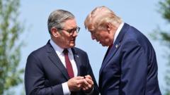 Trump'ın Yeni İngiltere Başbakanından Beklentileri