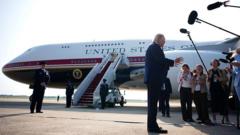 ABD Yönetimi, Air Force One Haberleri İçin NYT Muhabirlerine Mahkeme Celbi Gönderdi