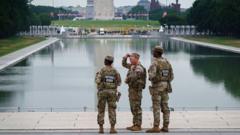 Trump yönetimi Washington'daki Reflecting Pool zararını yüklenicilere bağladı
