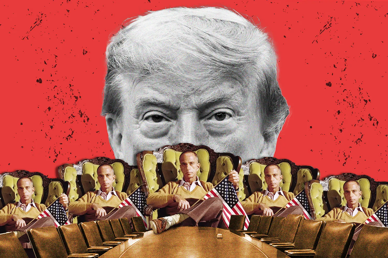 Trump'ın Yönetimi Eski Akıl Hocası Roy Cohn'un Gölgesinde