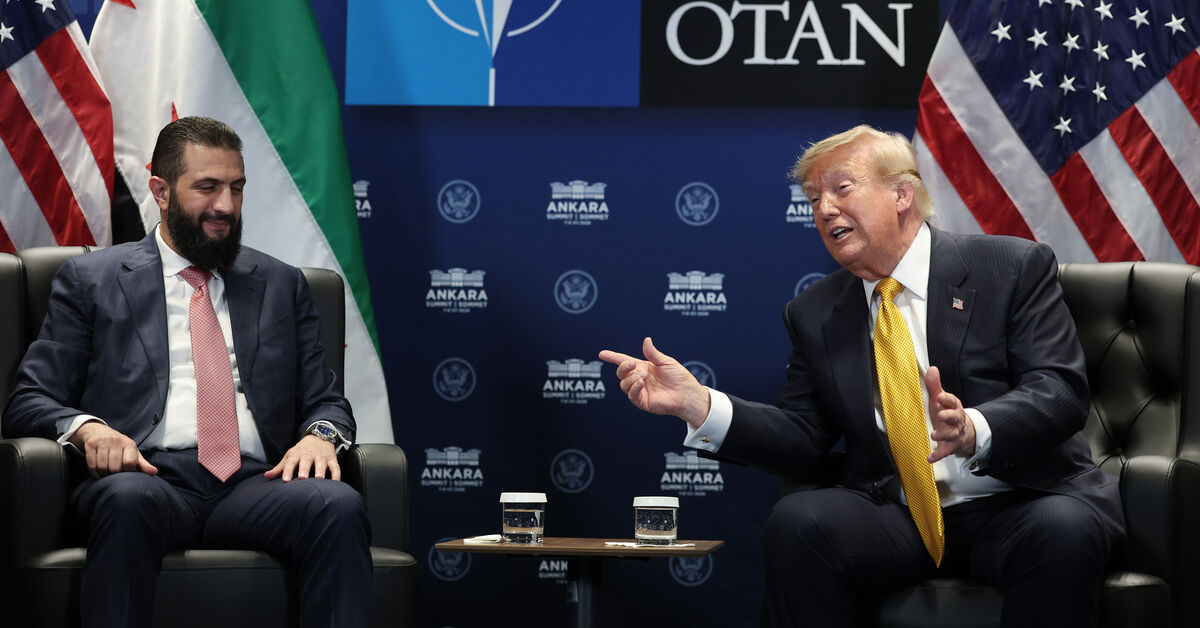 Trump yönetimi Suriye'nin terör listesinden çıkarılmasını planlıyor