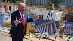 Trump Yüksek Mahkeme'den balo salonu çalışmalarına izin istedi