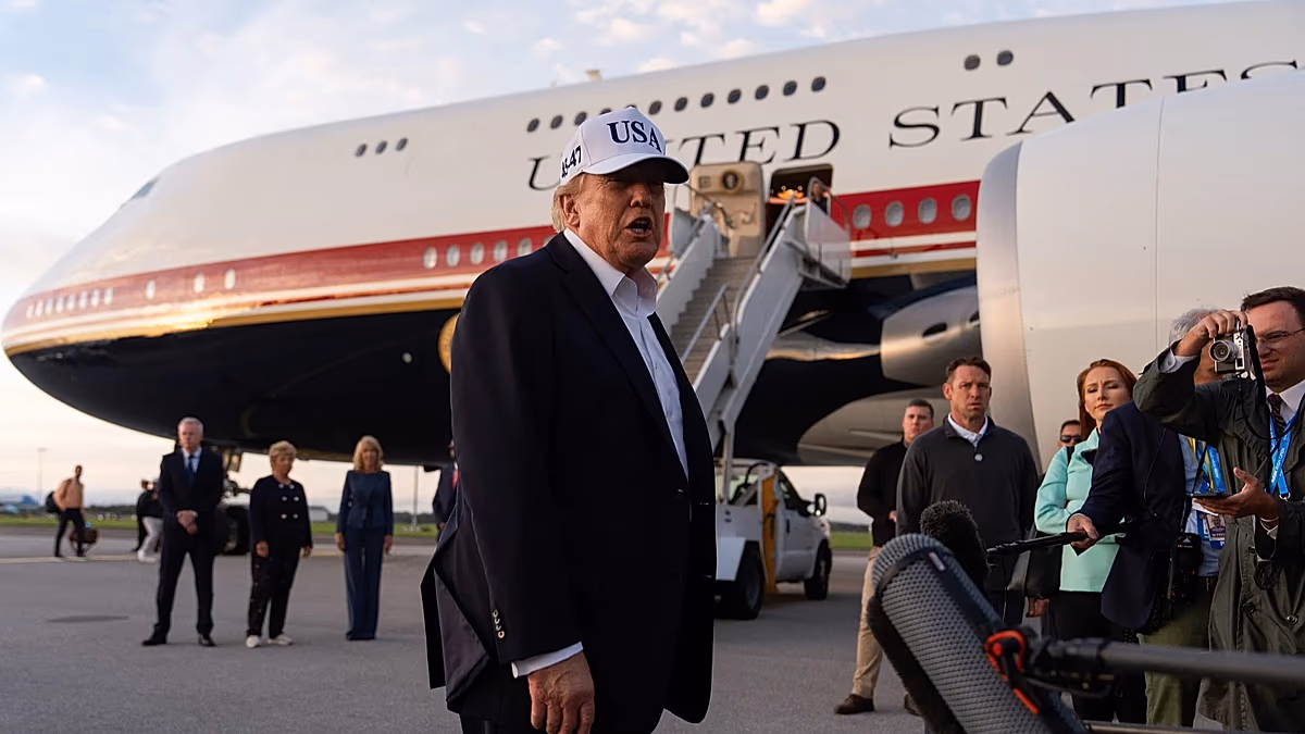 Trump'tan Yüksek Mahkeme'ye Posta Oylaması Tepkisi