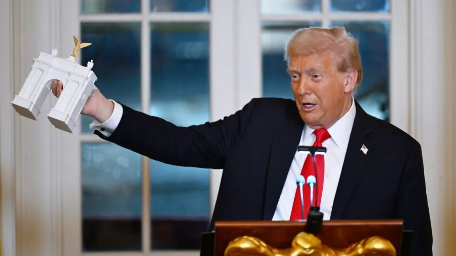Trump'ın Zafer Takı Planında Askeri Kompleks Detayı Yok