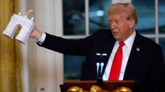 Trump'tan Zafer Takı Projesine Askeri Depo Eklentisi