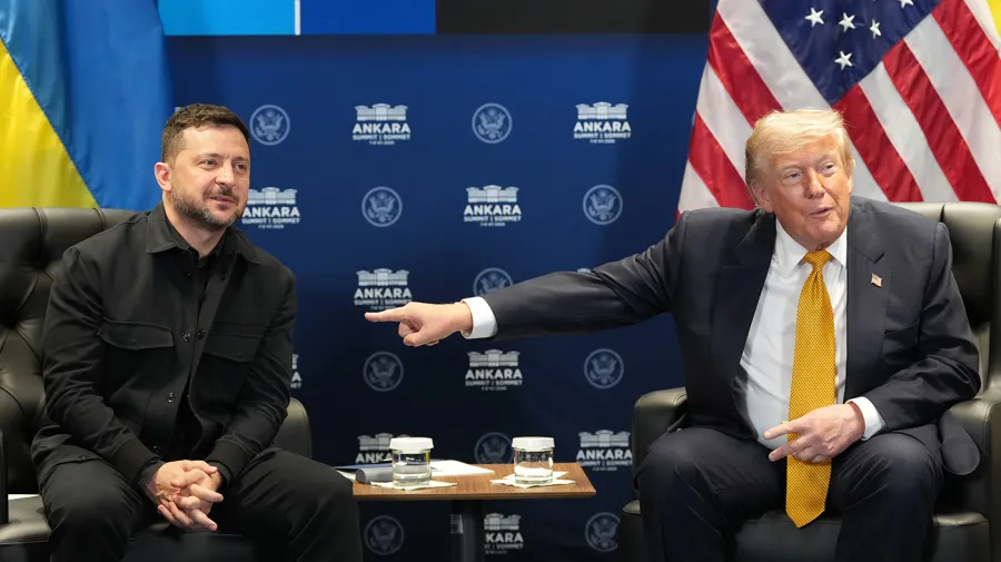 Trump'tan Zelenski'ye Tam Destek: Putin Zorda