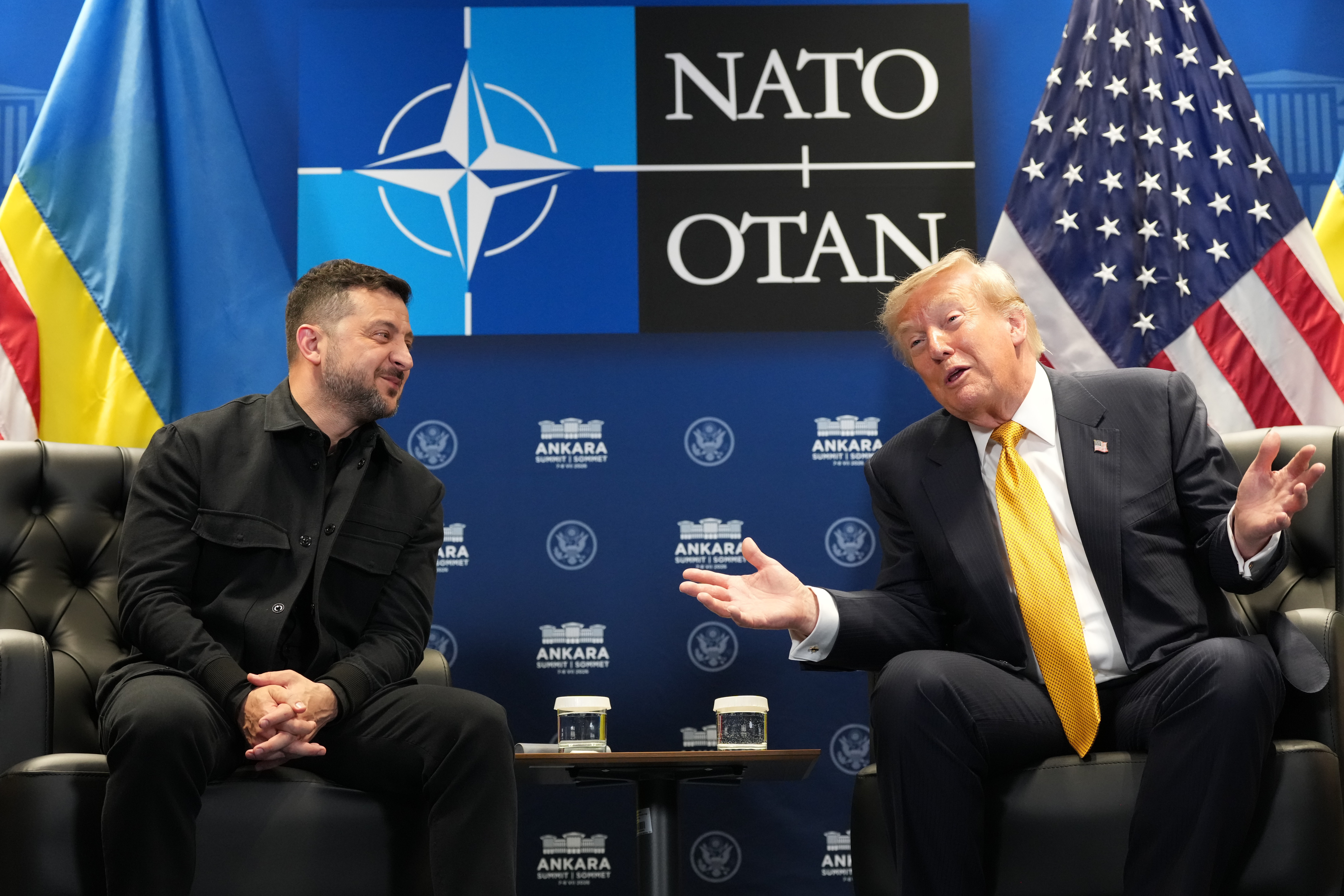 Trump, Zelenskyy ile Görüşmesinin Ardından NATO Zirvesi'ni Olumlu Kapattı