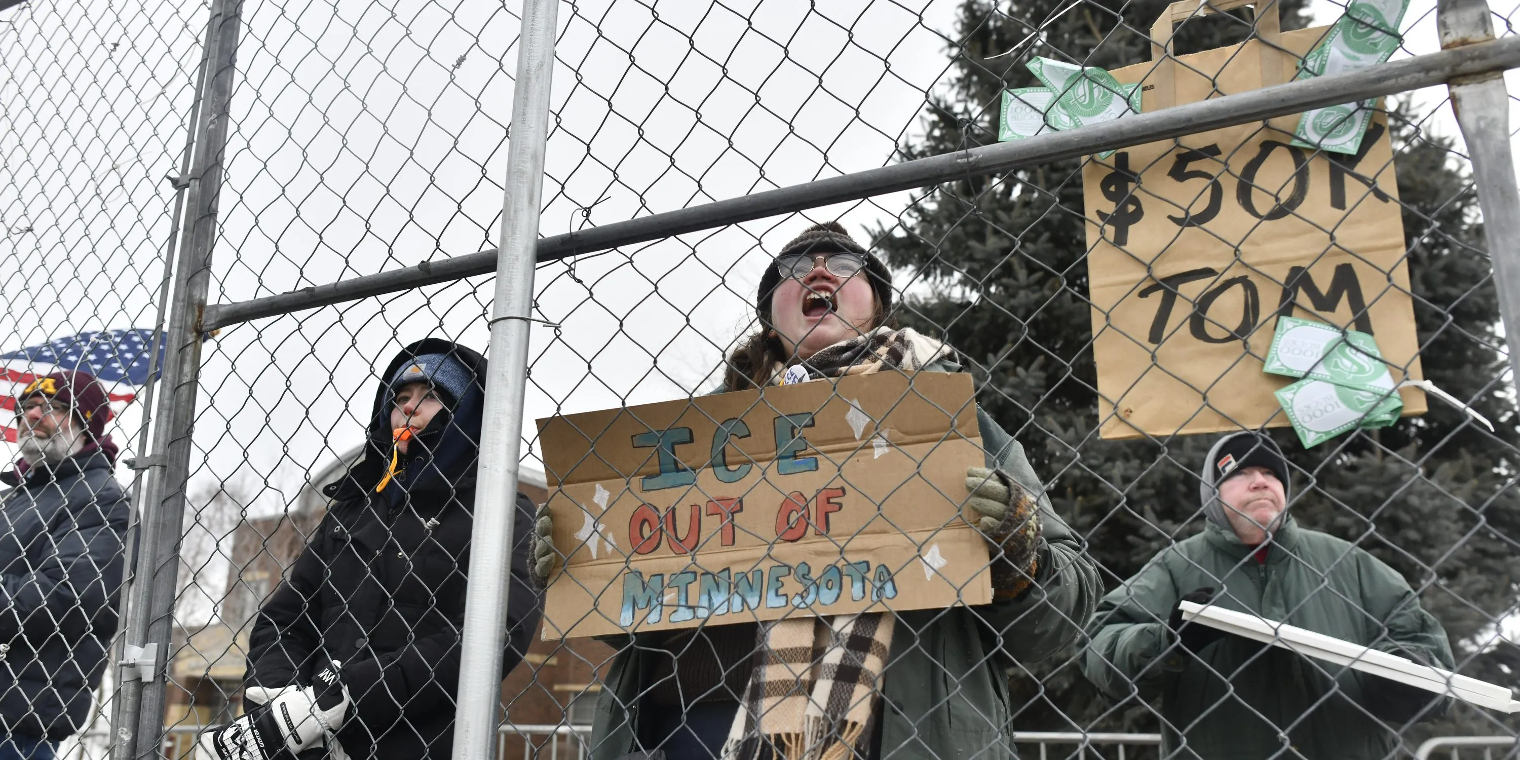 Trump'a Karşı Muhafazakar Gruplar Minneapolis Protestocularının Yanında