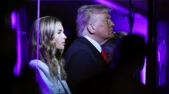Trump'a New York'ta Yuhalama: NBA Finalleri'ne Katılan İlk ABD Başkanı