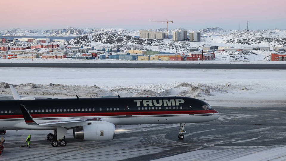 Trump'ın Yayılmacı Politikası Dünyada Sınır Anlaşmazlıklarını Körüklüyor