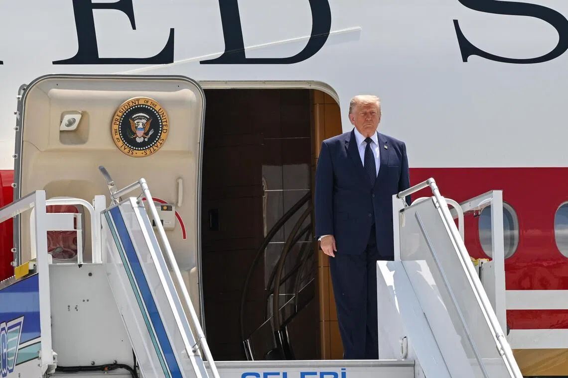 Trump'ın yeni uçağı 'Korku Kuvveti 1' mi? Güvenlik soru işaretleri