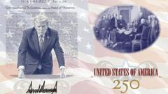 Trump'ın yüzü ABD pasaportlarında: 250. yıl özel baskısı