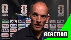 Tuchel: 'Pişman değilim' - İngiltere, Arjantin'e yenildi