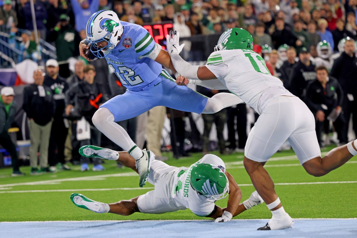 Tulane'in Mardi Gras Forması Rakibe Gizli Gönderme
