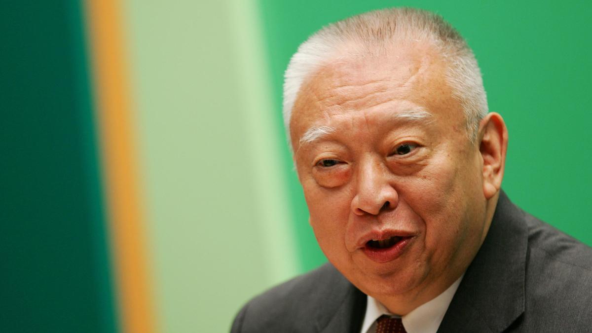 Tung Chee-hwa: Hong Kong'un ilk lideri 89 yaşında öldü