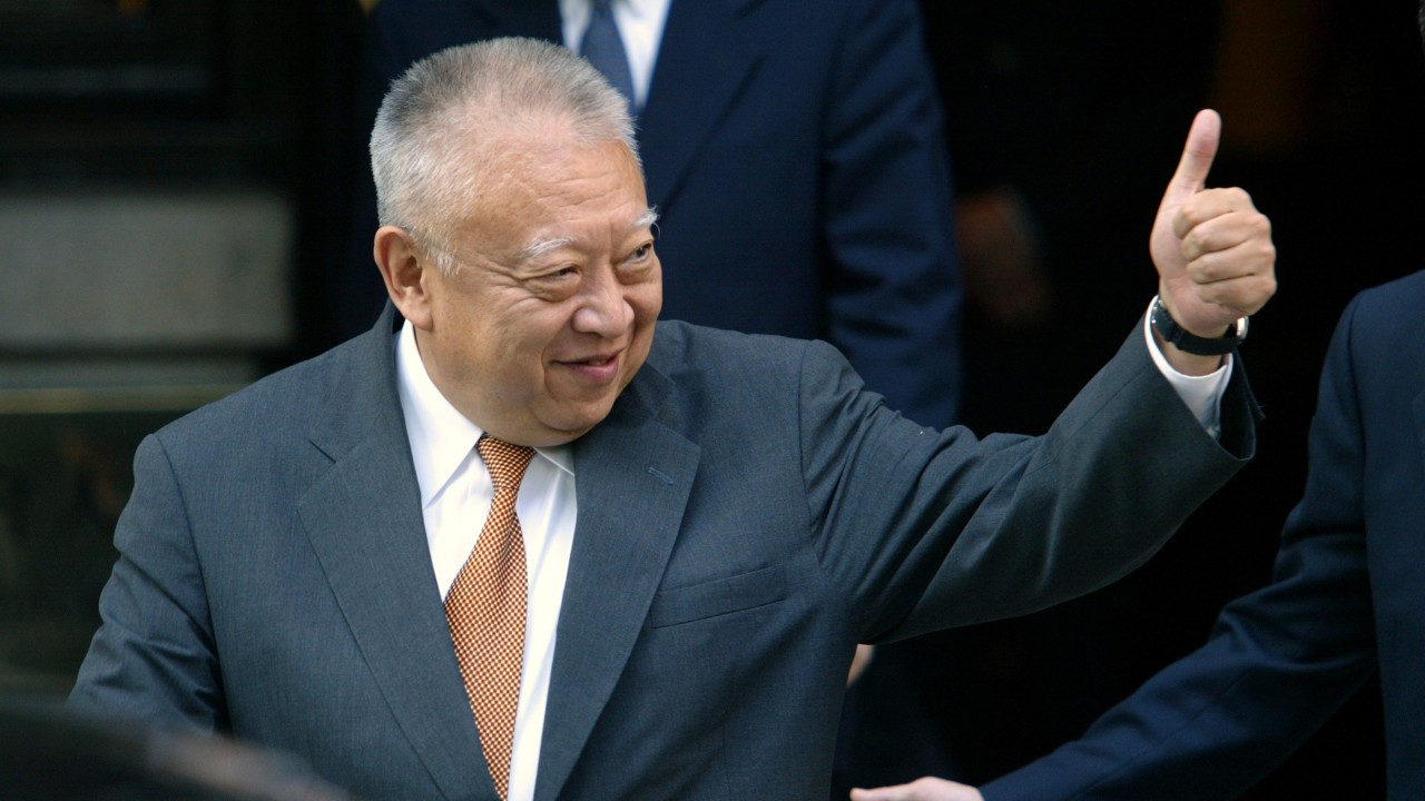 Tung Chee-hwa: Hong Kong'un teknoloji vizyoneri