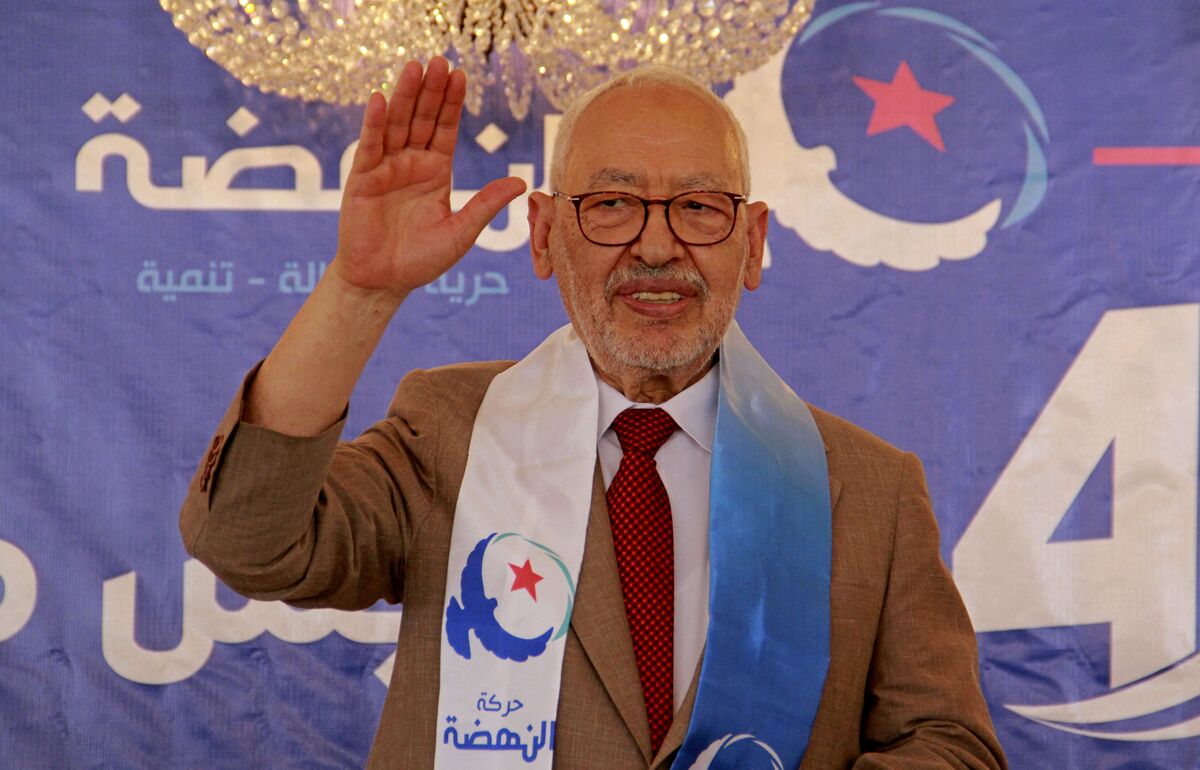 Tunus'ta Ennahda lideri Gannuşi hastanede ilaç ve açlık grevinde