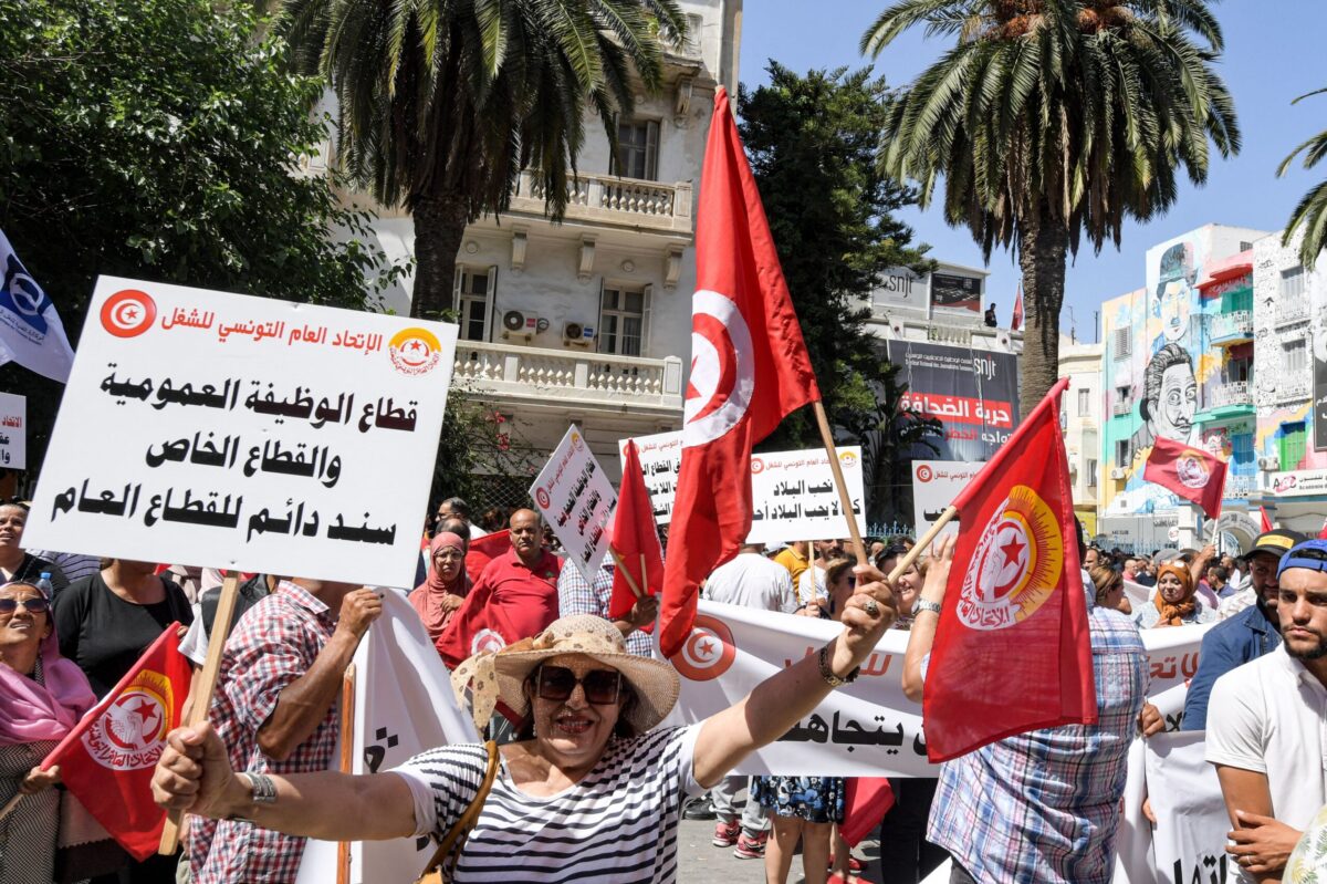 Tunus'ta Genel Grev Gerilimi: UGTT Hükümete Meydan Okuyor