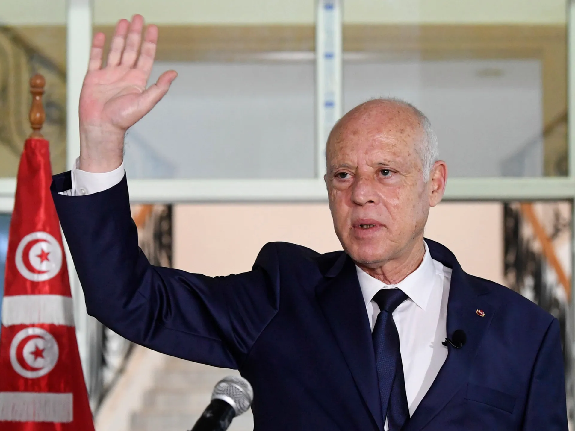 Tunus'ta Muhalif Siyasetçiye Sosyal Medya Paylaşımları Nedeniyle 4 Yıl Hapis