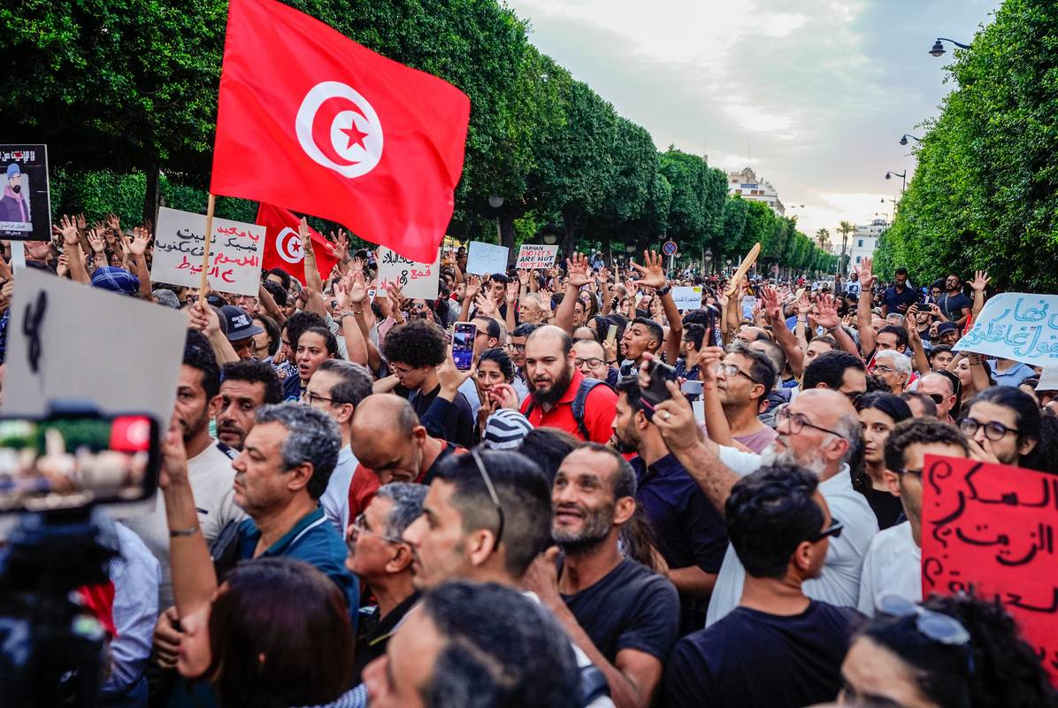 Tunus'ta sessizlik: Hak grupları ve BM uzmanları uyarıyor