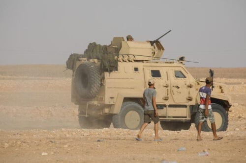 Tunus, sınır güvenliğini güçlendirmek için ABD’den 48 Humvee aldı