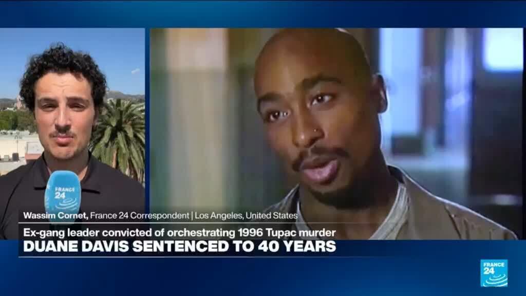 Tupac Cinayeti Sanığına 40 Yıl Hapis
