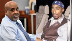 Tupac Davasında Sanık Keffe D'nin Yargılanması Başladı
