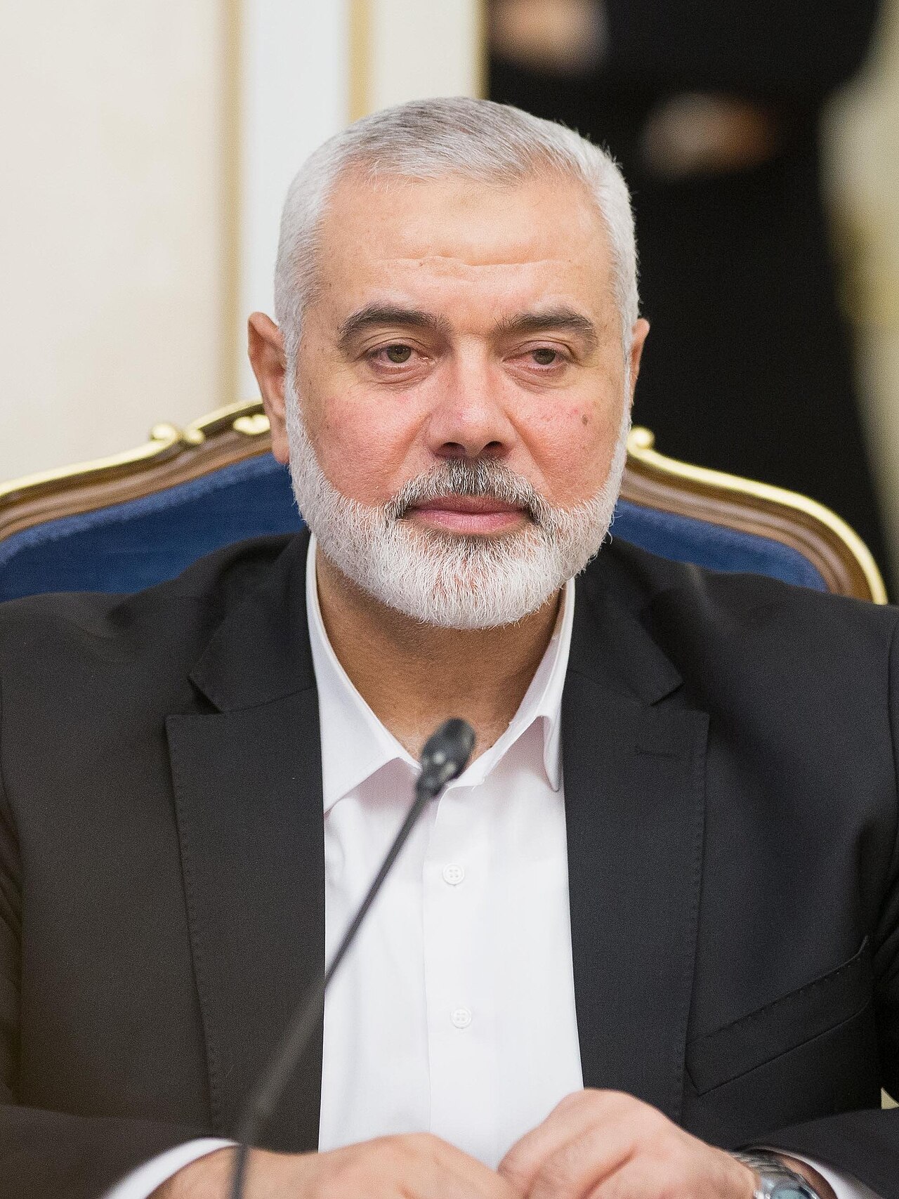 Türk Dışişleri Bakanı, Hamas Siyasi Büro Başkanı ile Görüştü