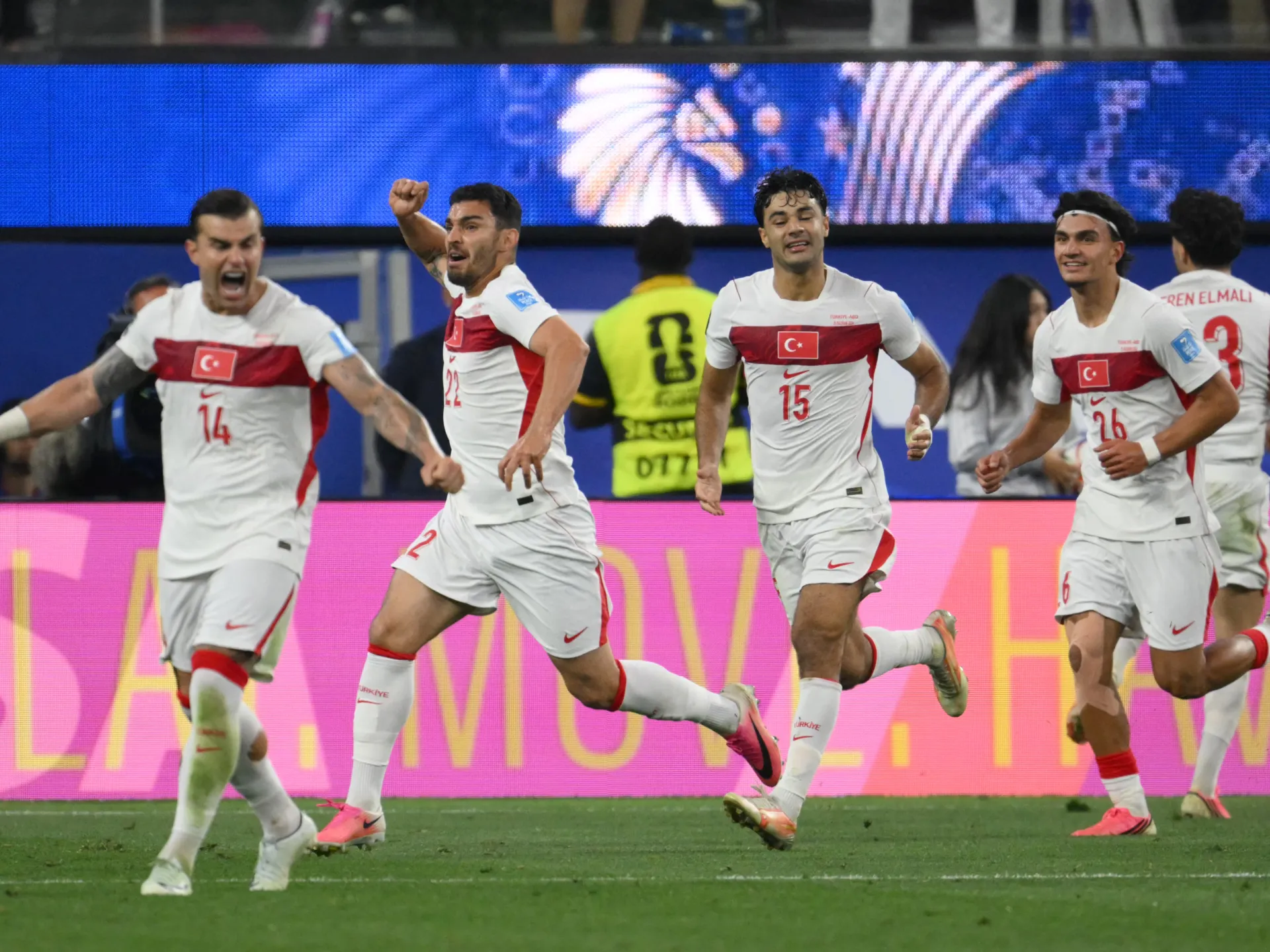 Türkiye, ABD'yi Son Dakika Golüyle Devirdi: 3-2