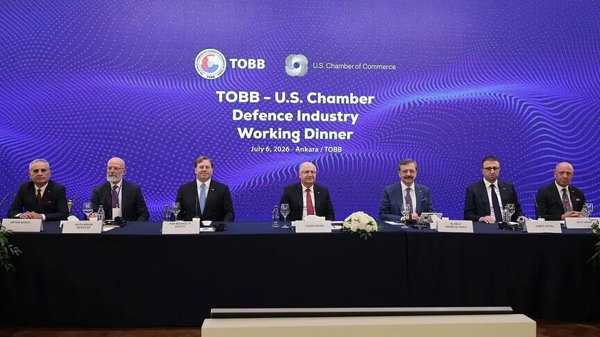 Türkiye-ABD Savunma Sanayiinde Stratejik İş Birliği