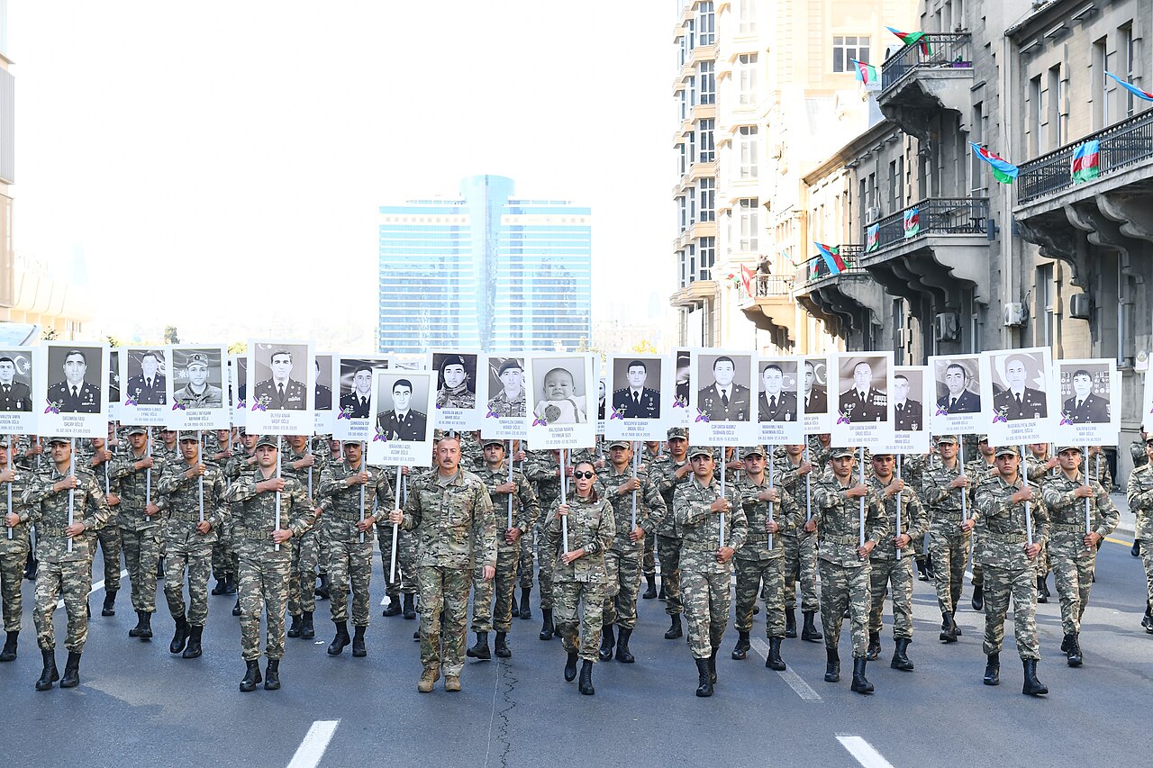 Türkiye, Azerbaycan'ın Karabağ Şehitlerini Andı