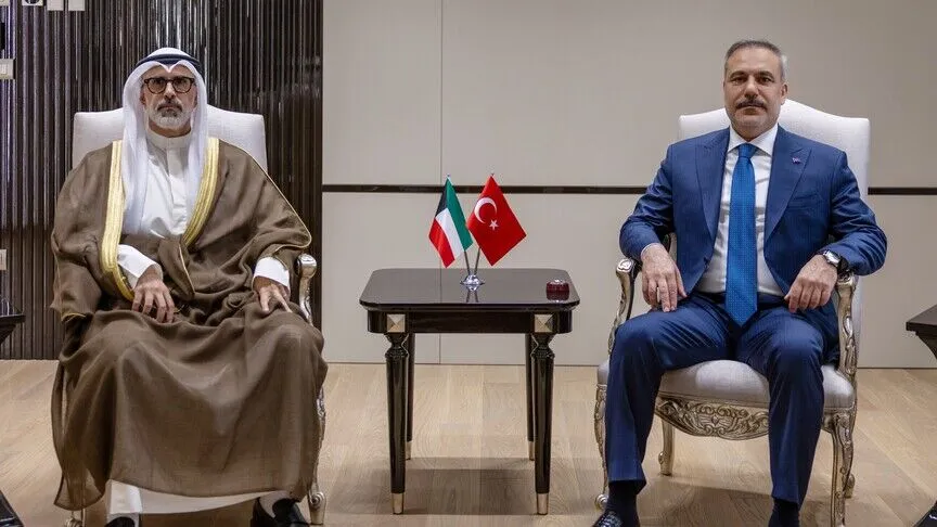 Türkiye ve Kuveyt Dışişleri Bakanları Ankara'da Görüştü