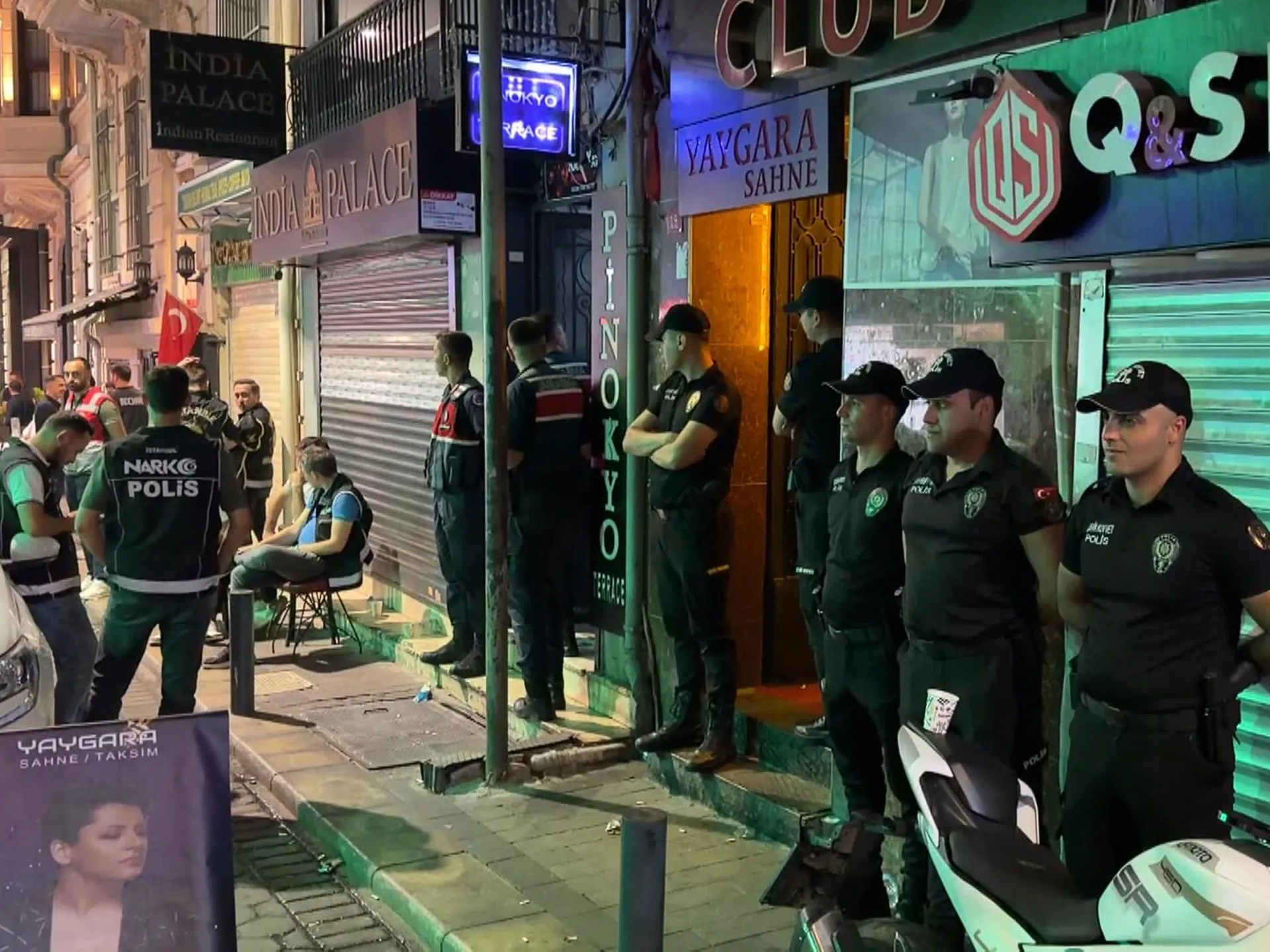 Türkiye'de LGBTQ Baskınları: Onlarca Gözaltı