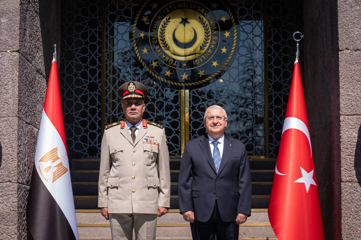 Türkiye ve Mısır savunma sanayii işbirliği için anlaştı