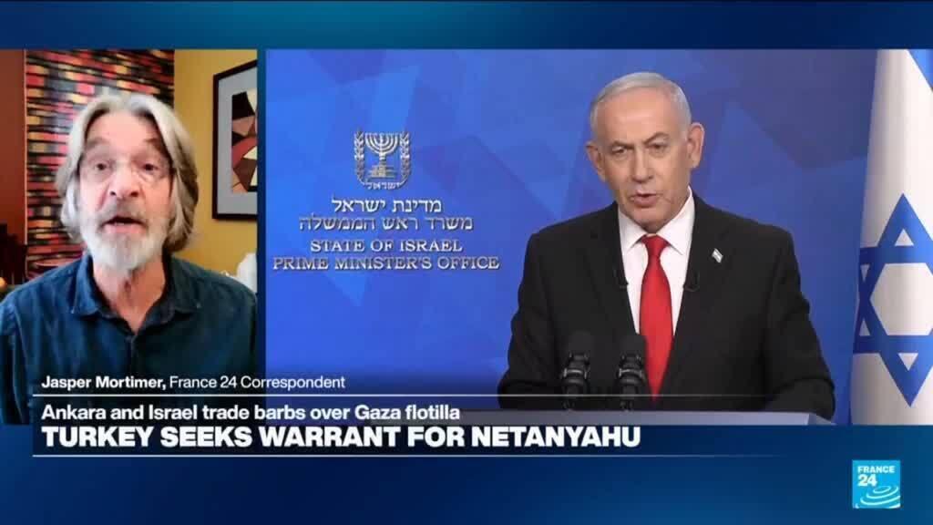 Türkiye'den Netanyahu için uluslararası tutuklama talebi, İsrail'le gerilim tırmanıyor