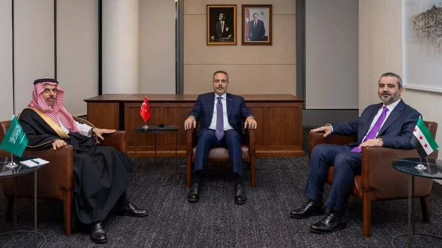 Türkiye, Suriye ve Suudi Arabistan New York'ta üçlü zirve