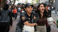 Türkiye'de LGBTQ+ Aktivistlere Yönelik Tutuklama Dalgası