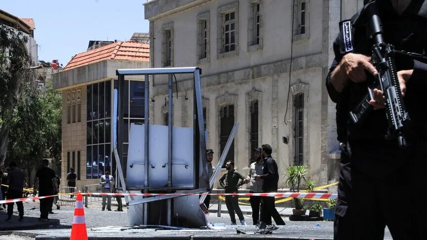 Türkiye'den Şam'daki bombalı saldırılara sert tepki