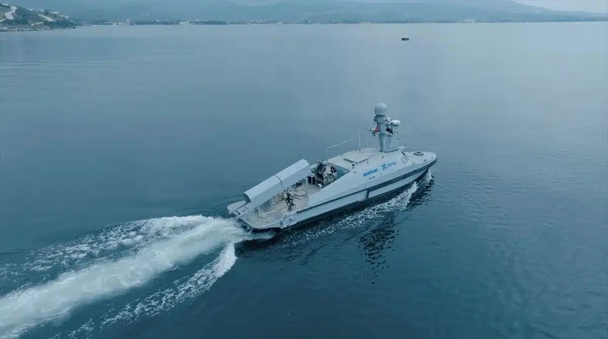 Türkiye'nin MARLIN İHA'sı MALAMAN ile Mayın Döşeme Kabiliyeti Kazandı