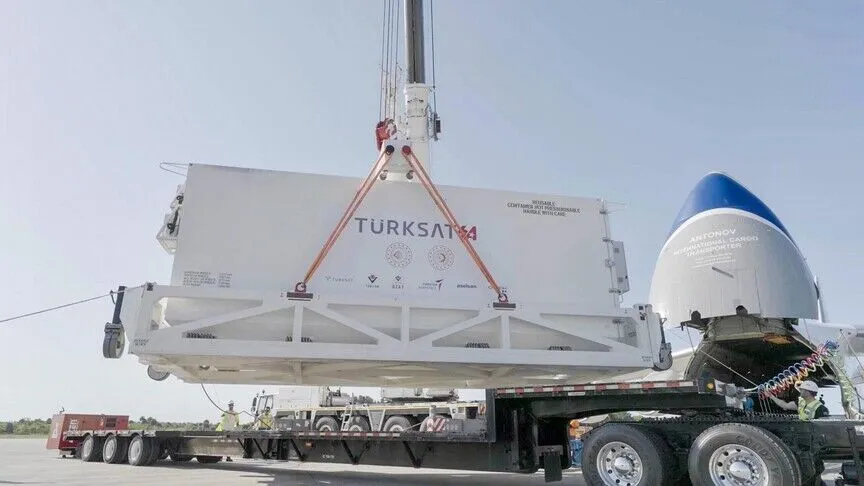 Türksat 6A uzayda 190 milyon kilometre yol katetti