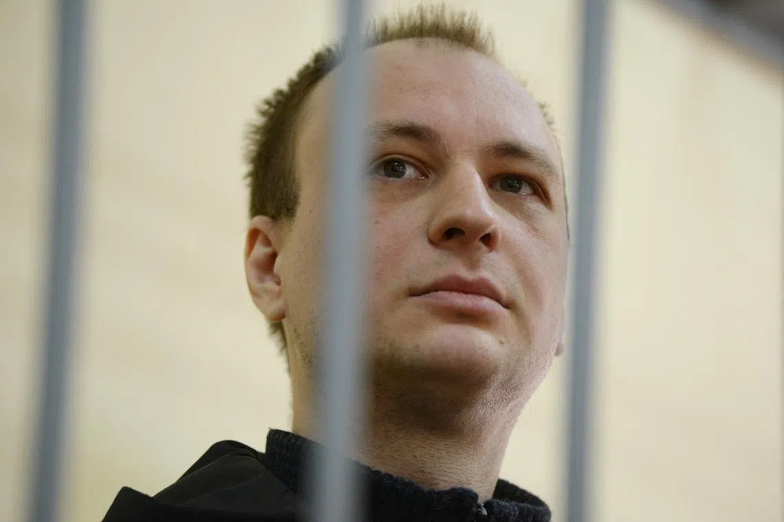 Tutuklu Amerikalı Robert Gilman, Rusya'da hastaneye kaldırıldı