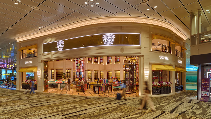 TWG Tea Changi'de Dünyanın En Büyük Mağazasını Açtı